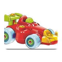 Car Vehicle Racing Car Formula Plate Mats by Sapixe