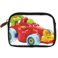 Car Vehicle Racing Car Formula Digital Camera Cases by Sapixe