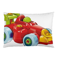 Car Vehicle Racing Car Formula Pillow Case (two Sides) by Sapixe