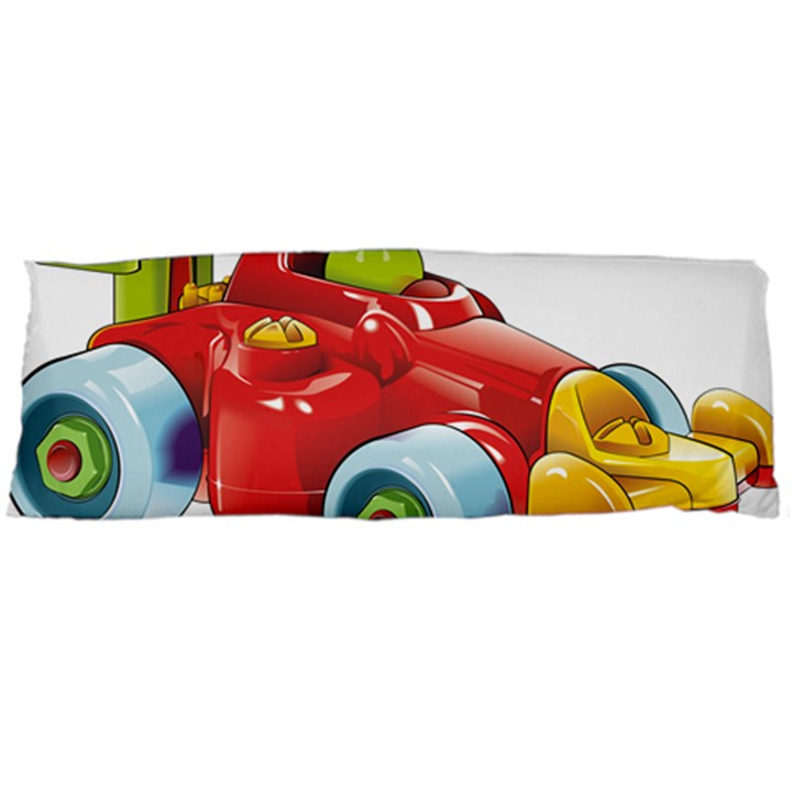 Car Vehicle Racing Car Formula Body Pillow Case (Dakimakura)