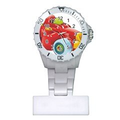 Car Vehicle Racing Car Formula Plastic Nurses Watch by Sapixe