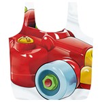 Car Vehicle Racing Car Formula Full Print Recycle Bags (L)  Front