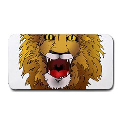 Lion Animal Roar Lion S Mane Comic Medium Bar Mats by Sapixe