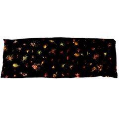 Fireworks Christmas Night Dark Body Pillow Case Dakimakura (two Sides) by Sapixe