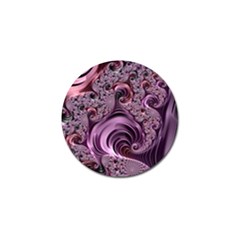 Abstract Art Fractal Art Fractal Golf Ball Marker by Sapixe