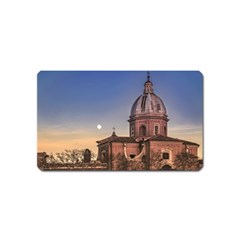 San Giovanni Battista Dei Fiorentini Church, Rome, Italy Magnet (name Card) by dflcprints