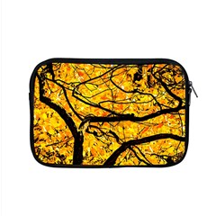 Golden Vein Apple Macbook Pro 15  Zipper Case by FunnyCow