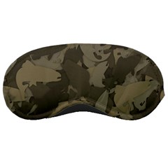 Country Boy Fishing Camouflage Pattern Sleeping Masks by Bigfootshirtshop