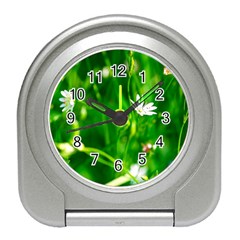 Inside The Grass Travel Alarm Clocks by FunnyCow