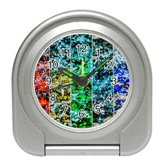 Abstract Of Colorful Water Travel Alarm Clocks by FunnyCow