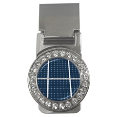 Solar Power Panel Money Clips (cz)  by FunnyCow