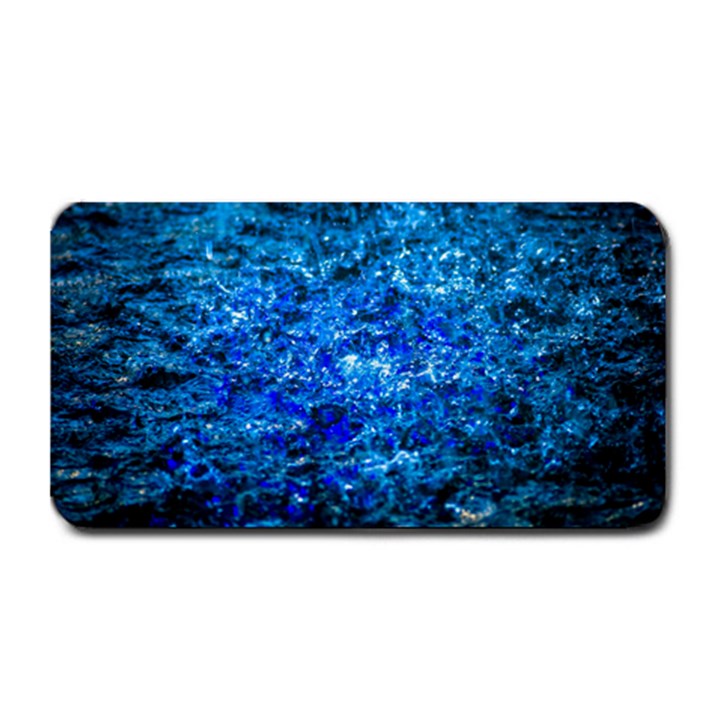 Water Color Navy Blue Medium Bar Mats