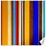 Colorful Stripes Canvas 16  x 16   15.2 x15.41  Canvas - 1