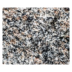 Granite Hard Rock Texture Double Sided Flano Blanket (small)  by FunnyCow