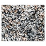 Granite Hard Rock Texture Double Sided Flano Blanket (Small)  50 x40  Blanket Front