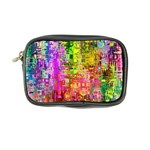 Color Abstract Artifact Pixel Coin Purse Front