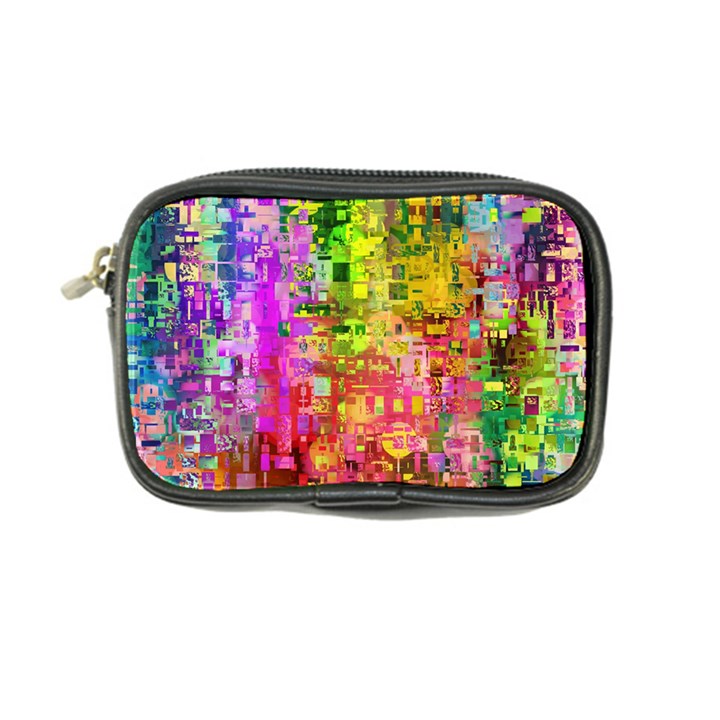 Color Abstract Artifact Pixel Coin Purse