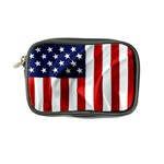 American Usa Flag Vertical Coin Purse Front