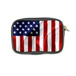 American Usa Flag Vertical Coin Purse Back