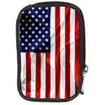 American Usa Flag Vertical Compact Camera Cases Front