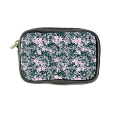 Floral Collage Pattern Coin Purse by dflcprints