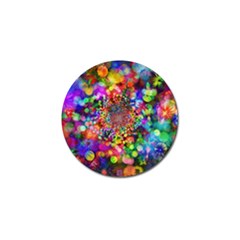 Background Color Pattern Structure Golf Ball Marker by Nexatart