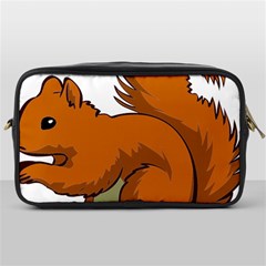 Squirrel Animal Pet Toiletries Bags by Sapixe