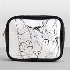 Cat Feline Animal Pet Mini Toiletries Bags by Sapixe