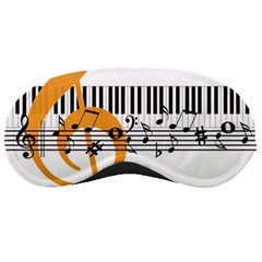 Piano Clef Sleeping Mask by plugindeals