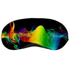 Music Clef Sleeping Mask by plugindeals