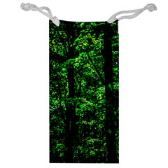 Emerald Forest Jewelry Bags by FunnyCow