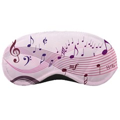 Music Notes Sleeping Mask by plugindeals