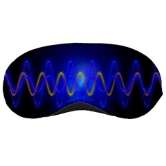 Sine Waves Sleeping Mask by plugindeals