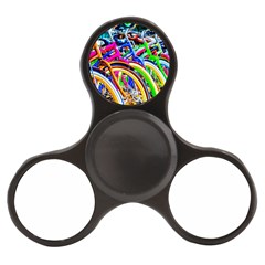 Colorful Bicycles In A Row Finger Spinner by FunnyCow