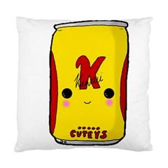 Kawaii Cute Tennants Lager Can Standard Cushion Case (two Sides) by CuteKawaii1982