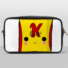 Kawaii Cute Tennants Lager Can Toiletries Bags by CuteKawaii1982