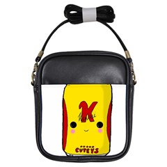 Kawaii Cute Tennants Lager Can Girls Sling Bags by CuteKawaii1982