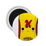 Kawaii cute Tennants Lager Can 2.25  Magnets Front