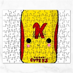 Kawaii Cute Tennants Lager Can Rectangular Jigsaw Puzzl by CuteKawaii1982