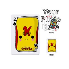 Kawaii Cute Tennants Lager Can Playing Cards 54 (mini)  by CuteKawaii1982