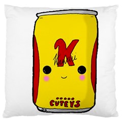 Kawaii Cute Tennants Lager Can Standard Flano Cushion Case (two Sides) by CuteKawaii1982