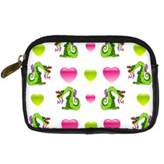 Dragons And Hearts Digital Camera Cases by IIPhotographyAndDesigns