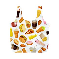 53356631 L Full Print Recycle Bags (m)  by caloriefreedresses