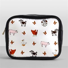 Farm Animals Mini Toiletries Bags by IIPhotographyAndDesigns