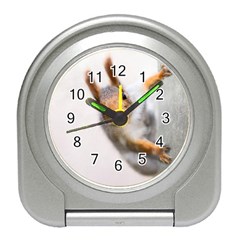 Curious Squirrel Travel Alarm Clock by FunnyCow