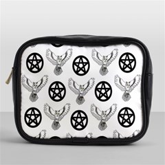 Owls And Pentacles Mini Toiletries Bags by IIPhotographyAndDesigns