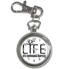 Life And Learn Concept Design Key Chain Watches by dflcprints