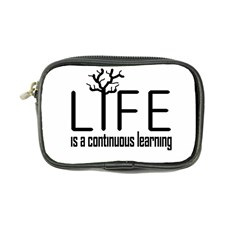 Life And Learn Concept Design Coin Purse by dflcprints