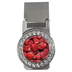 Red Raspberries Money Clips (cz)  by FunnyCow