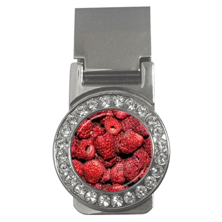 Red Raspberries Money Clips (CZ) 